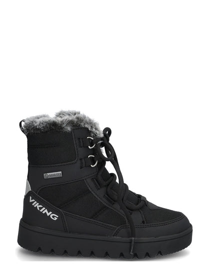 Viking Fleek Warm GTX Zip Black