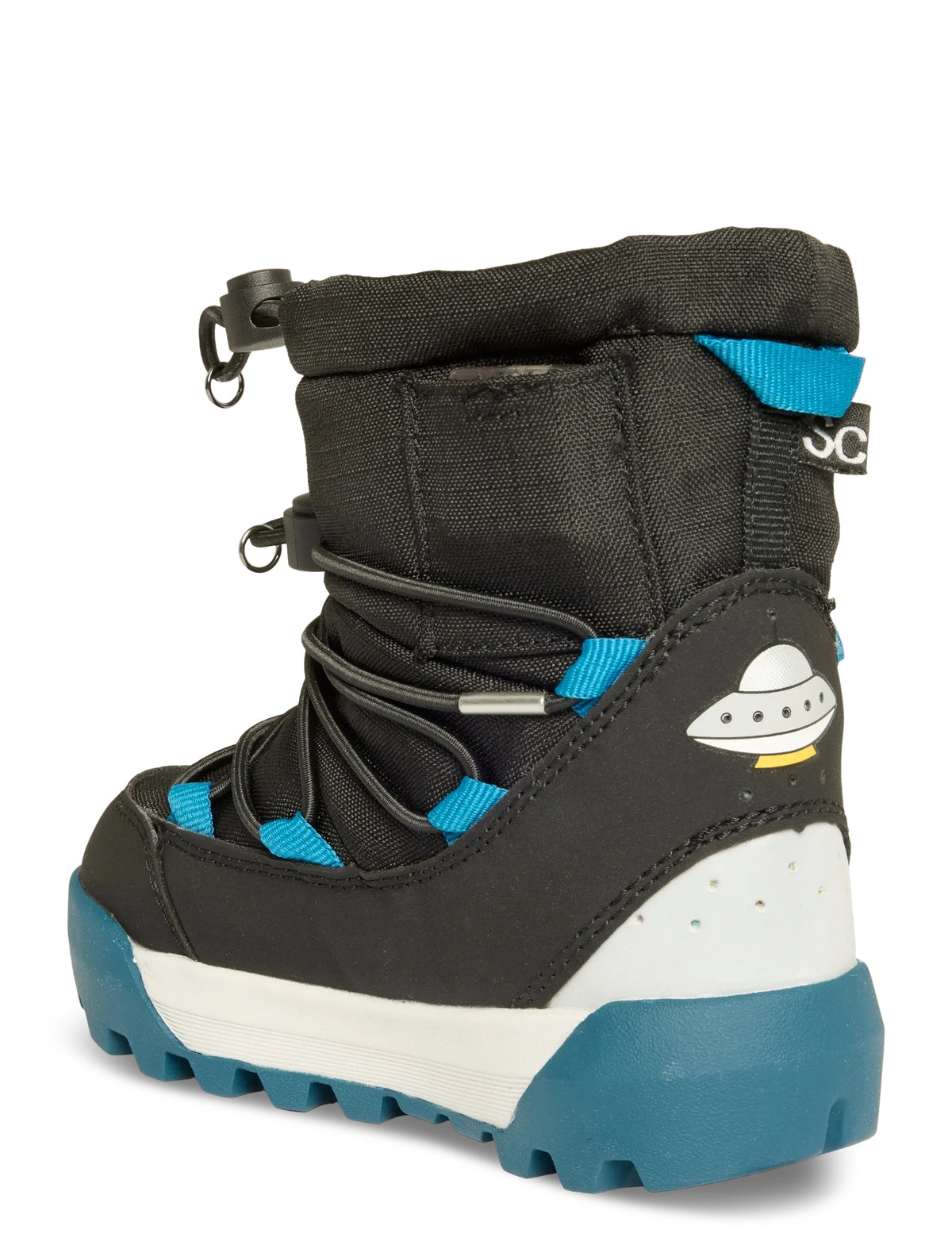 Viking Spaceship Warm WP blk/blue Ljósaskór