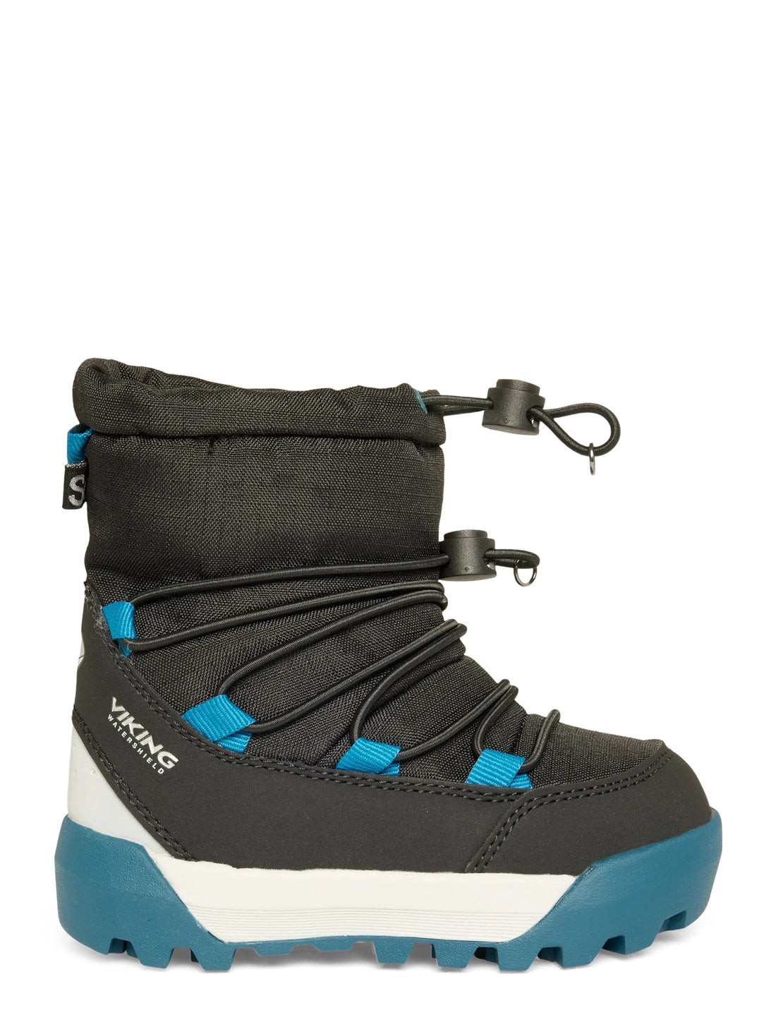 Viking Spaceship Warm WP blk/blue Ljósaskór