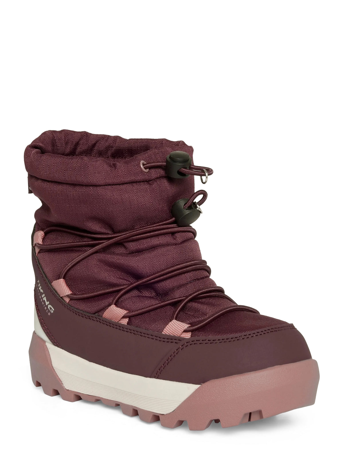 Viking Spaceship Warm WP plum/pink Ljósaskór