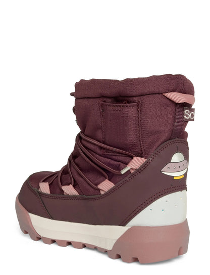 Viking Spaceship Warm WP plum/pink Ljósaskór