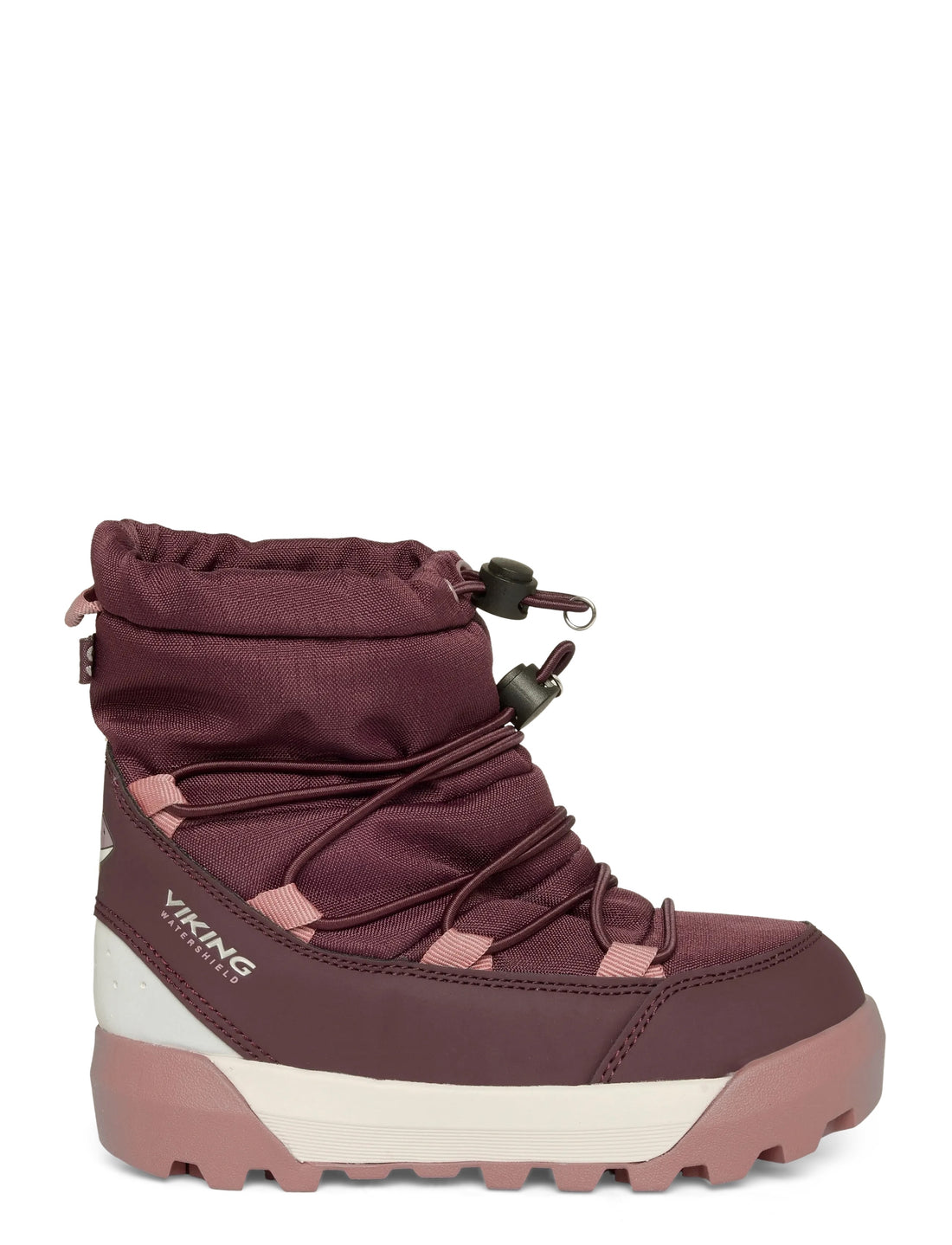 Viking Spaceship Warm WP plum/pink Ljósaskór