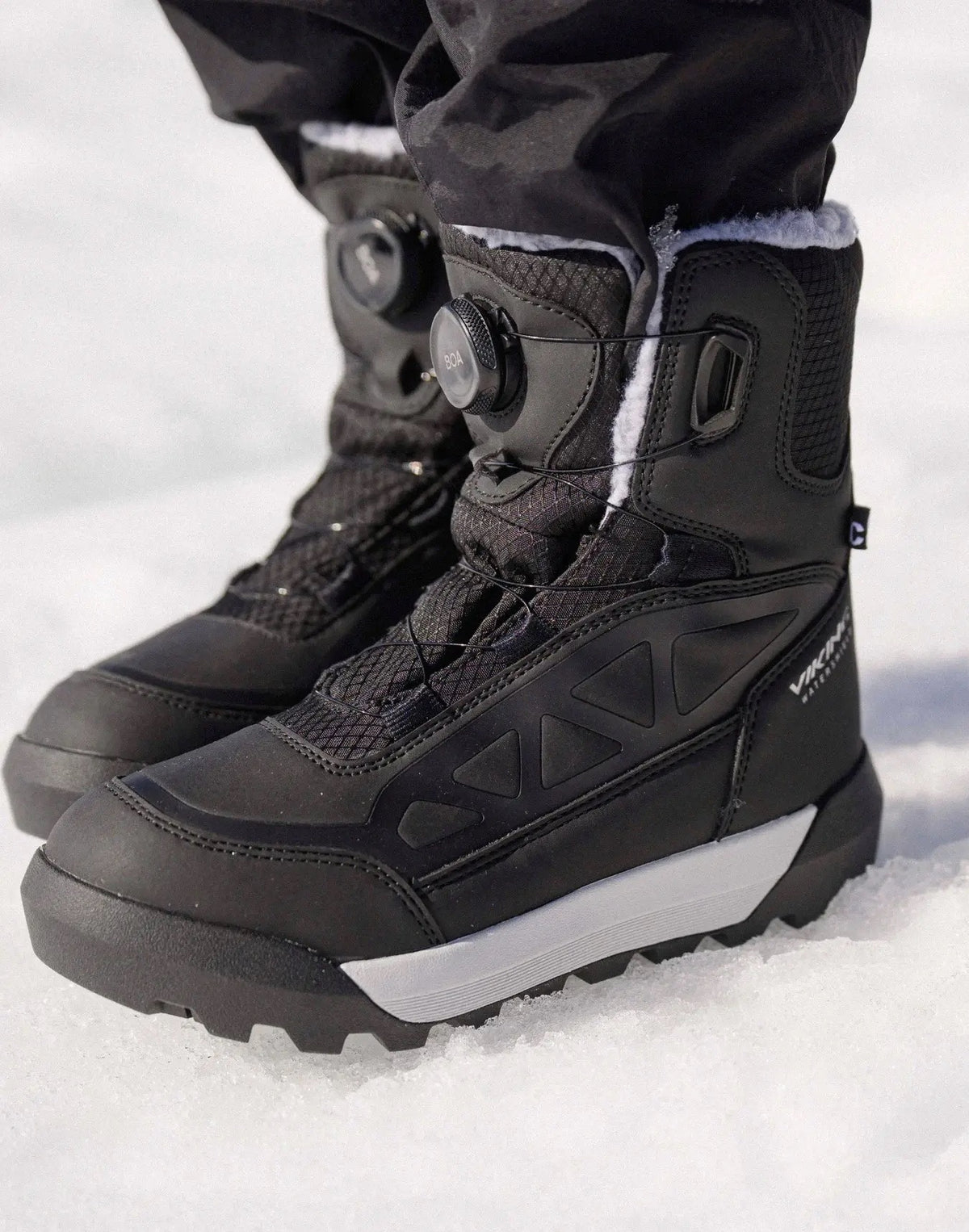 Viking Constrictor Warm WP BOA black