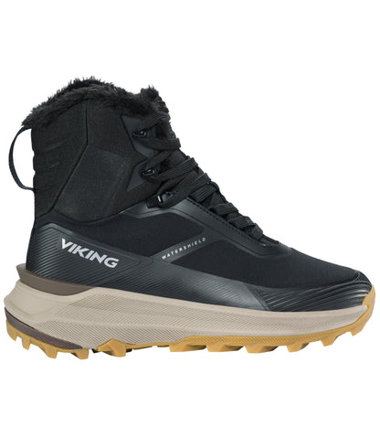 Viking Her Serena High Warm WP svartur