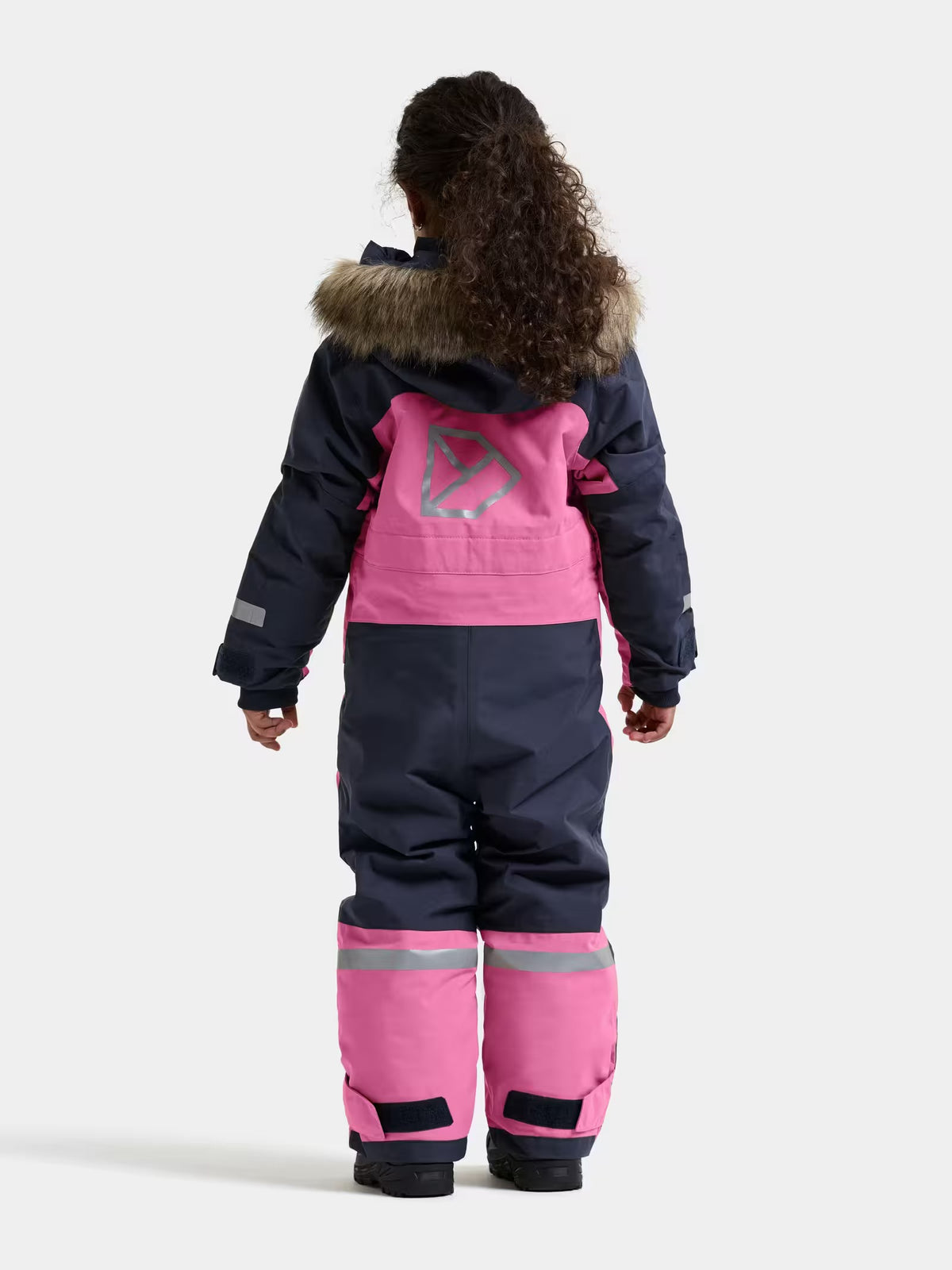 Didriksons Bjarven Kids Cover 5 Heather Pink