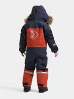 Didriksons Bjarven Kids Cover 5 Rust