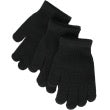 Zigzag Neckar Knitted 3-Pack Gloves