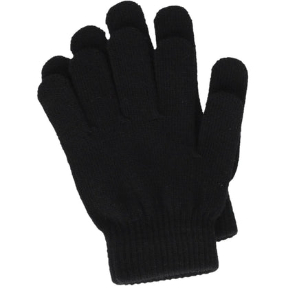 Zigzag Neckar Knitted 3-Pack Gloves green-blue-black