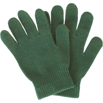 Zigzag Neckar Knitted 3-Pack Gloves green-blue-black