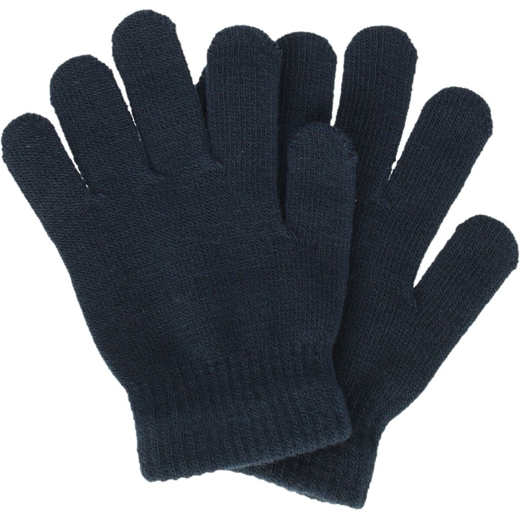 Zigzag Neckar Knitted 3-Pack Gloves green-blue-black
