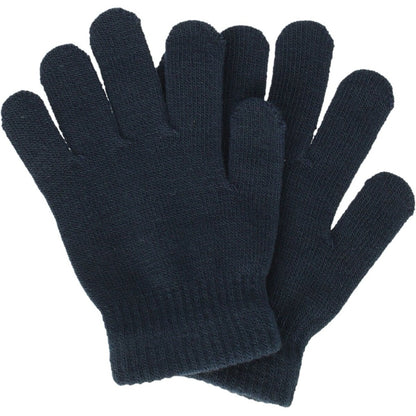 Zigzag Neckar Knitted 3-Pack Gloves green-blue-black