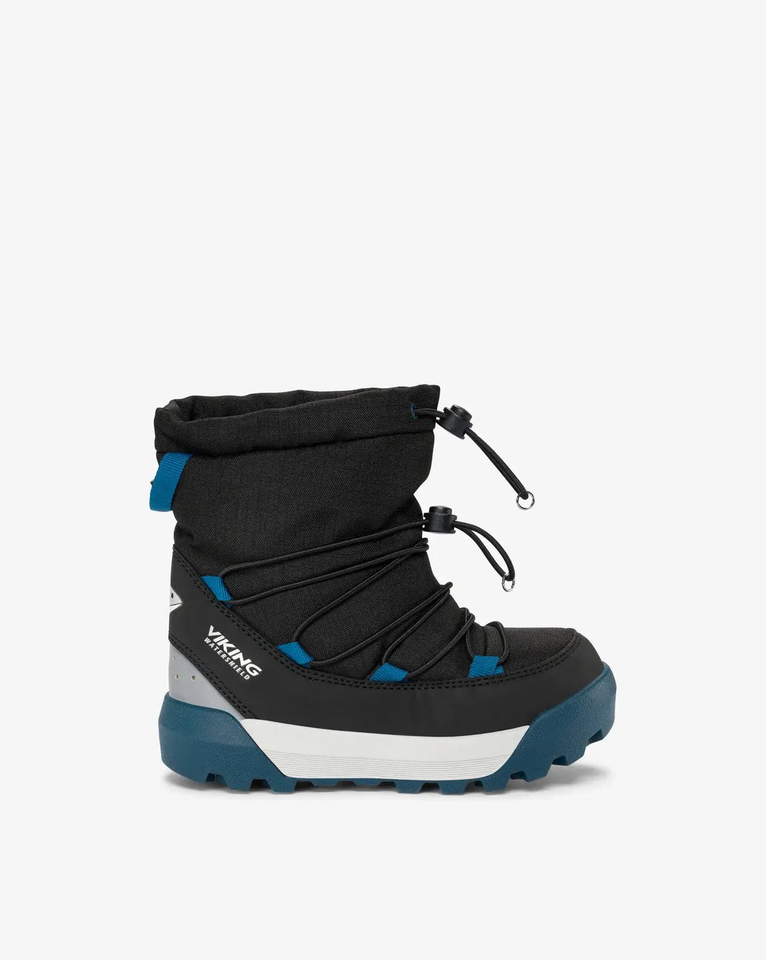 Viking Spaceship Warm WP blk/blue Ljósaskór