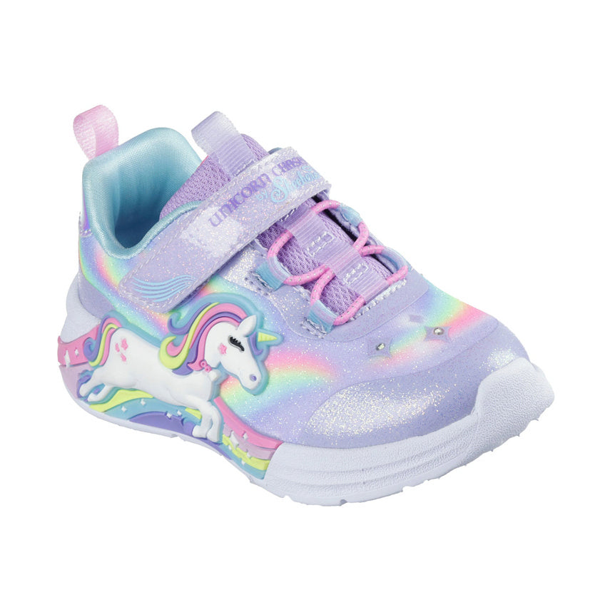 Skechers Unicorn Chaser ljósaskór