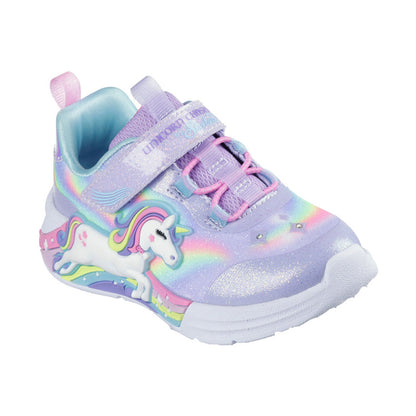 Skechers Unicorn Chaser ljósaskór
