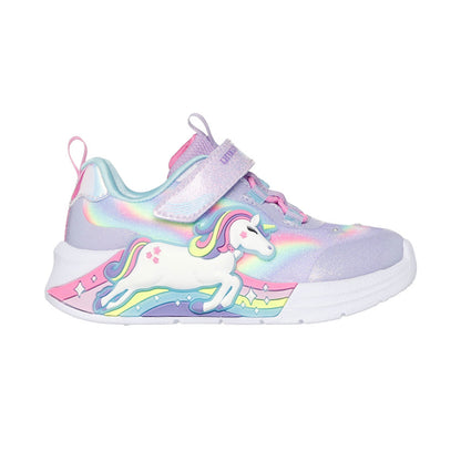 Skechers Unicorn Chaser ljósaskór
