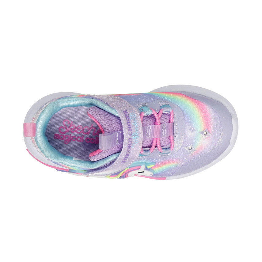 Skechers Unicorn Chaser ljósaskór