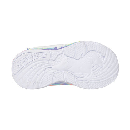 Skechers Unicorn Chaser ljósaskór