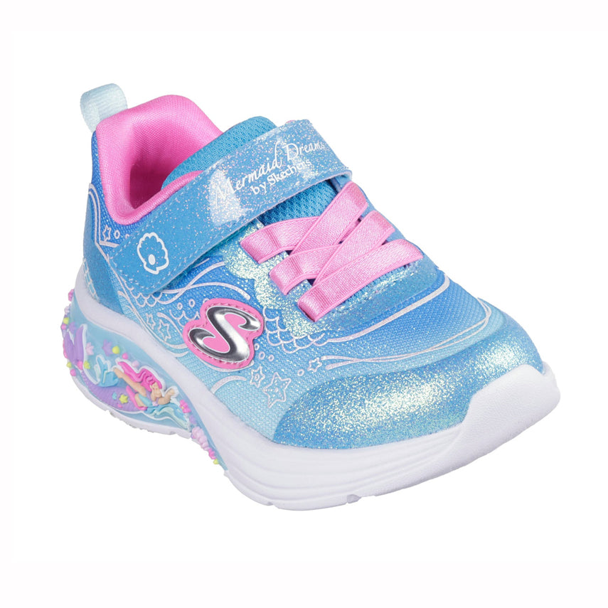 Skechers My Dreamers Mermaid Ljósaskór