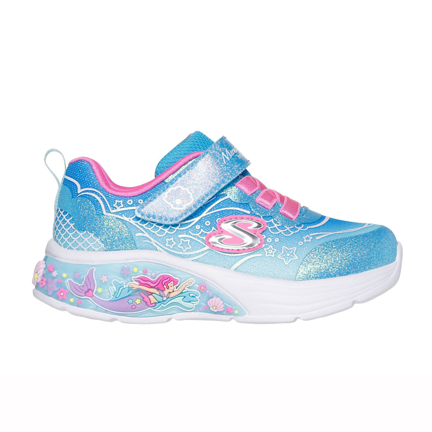 Skechers My Dreamers Mermaid Ljósaskór