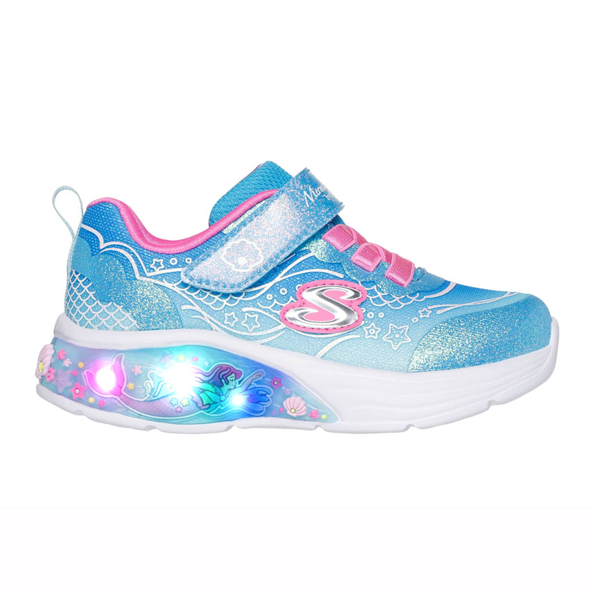 Skechers My Dreamers Mermaid Ljósaskór