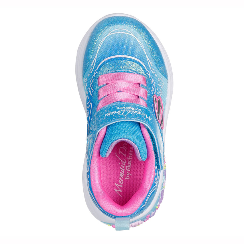 Skechers My Dreamers Mermaid Ljósaskór