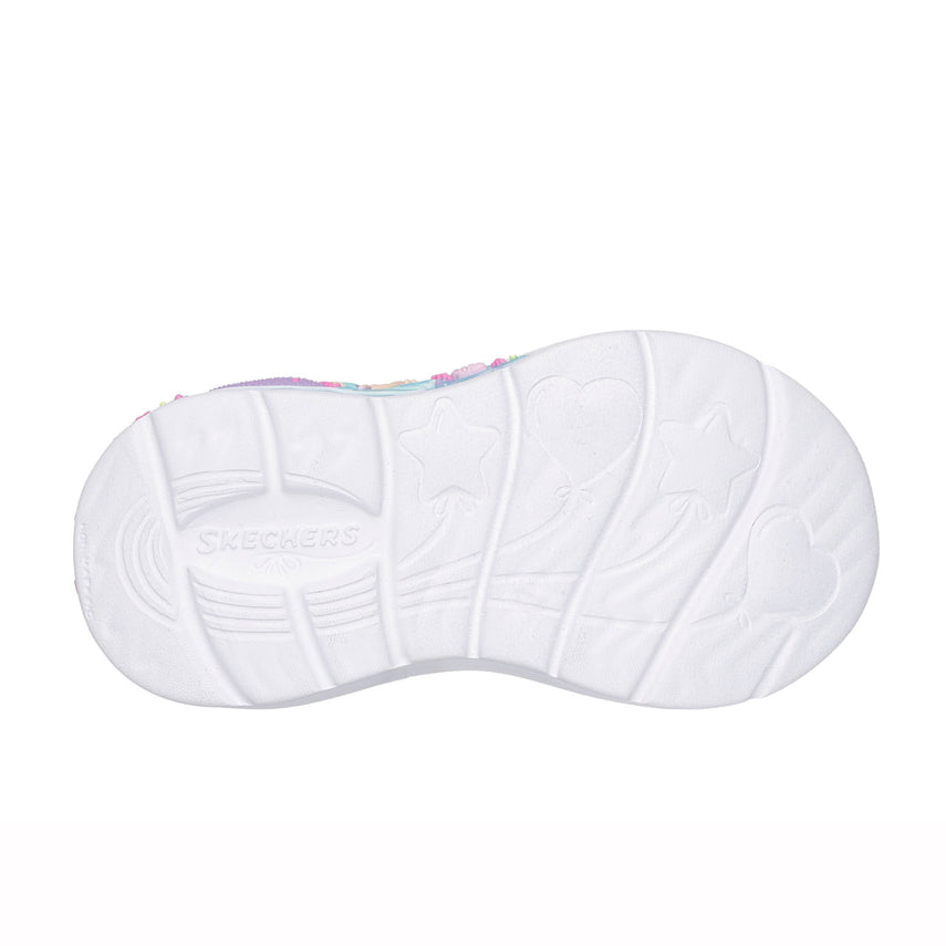 Skechers My Dreamers Mermaid Ljósaskór