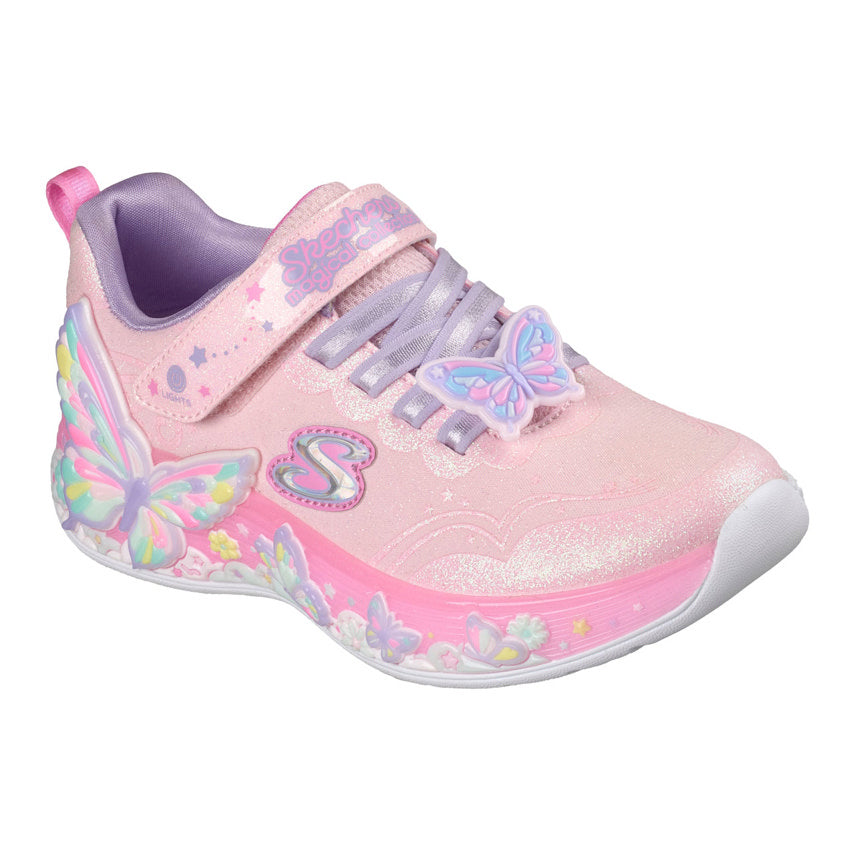 Skechers Butterfly Bliss ljósaskór