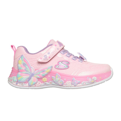 Skechers Butterfly Bliss ljósaskór