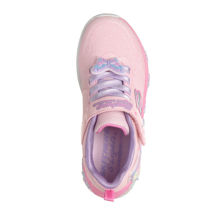 Skechers Butterfly Bliss ljósaskór