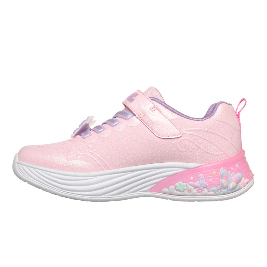 Skechers Butterfly Bliss ljósaskór