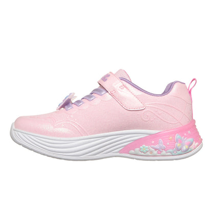 Skechers Butterfly Bliss ljósaskór