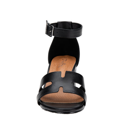 Duffy Sandal Black Hælaskór