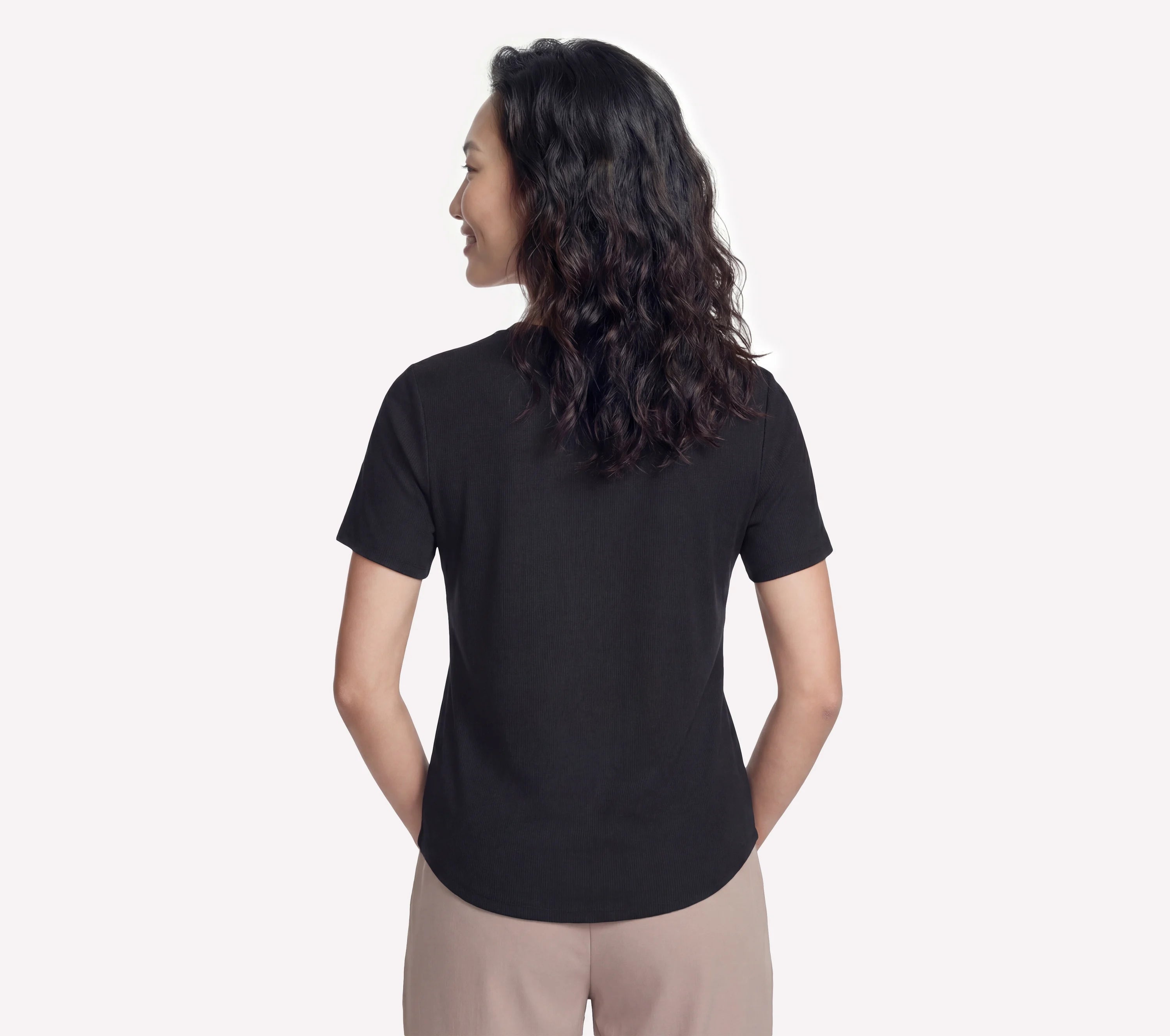 Skechers Gowalk Luxe Rib Tee