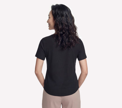 Skechers Gowalk Luxe Rib Tee