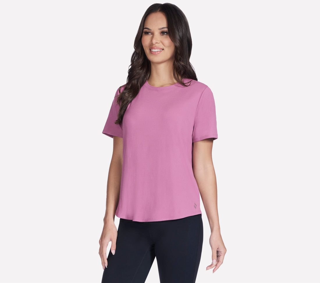 Skechers Gowalk Luxe Rib Tee