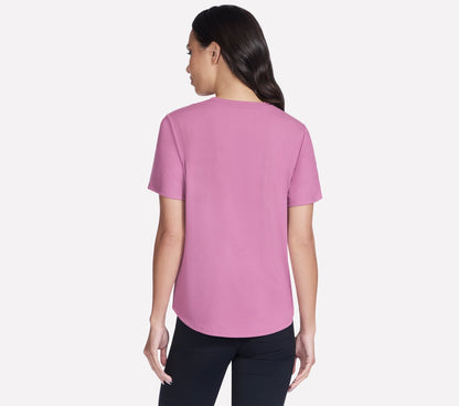 Skechers Gowalk Luxe Rib Tee