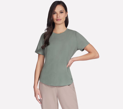 Skechers Gowalk Luxe Rib Tee