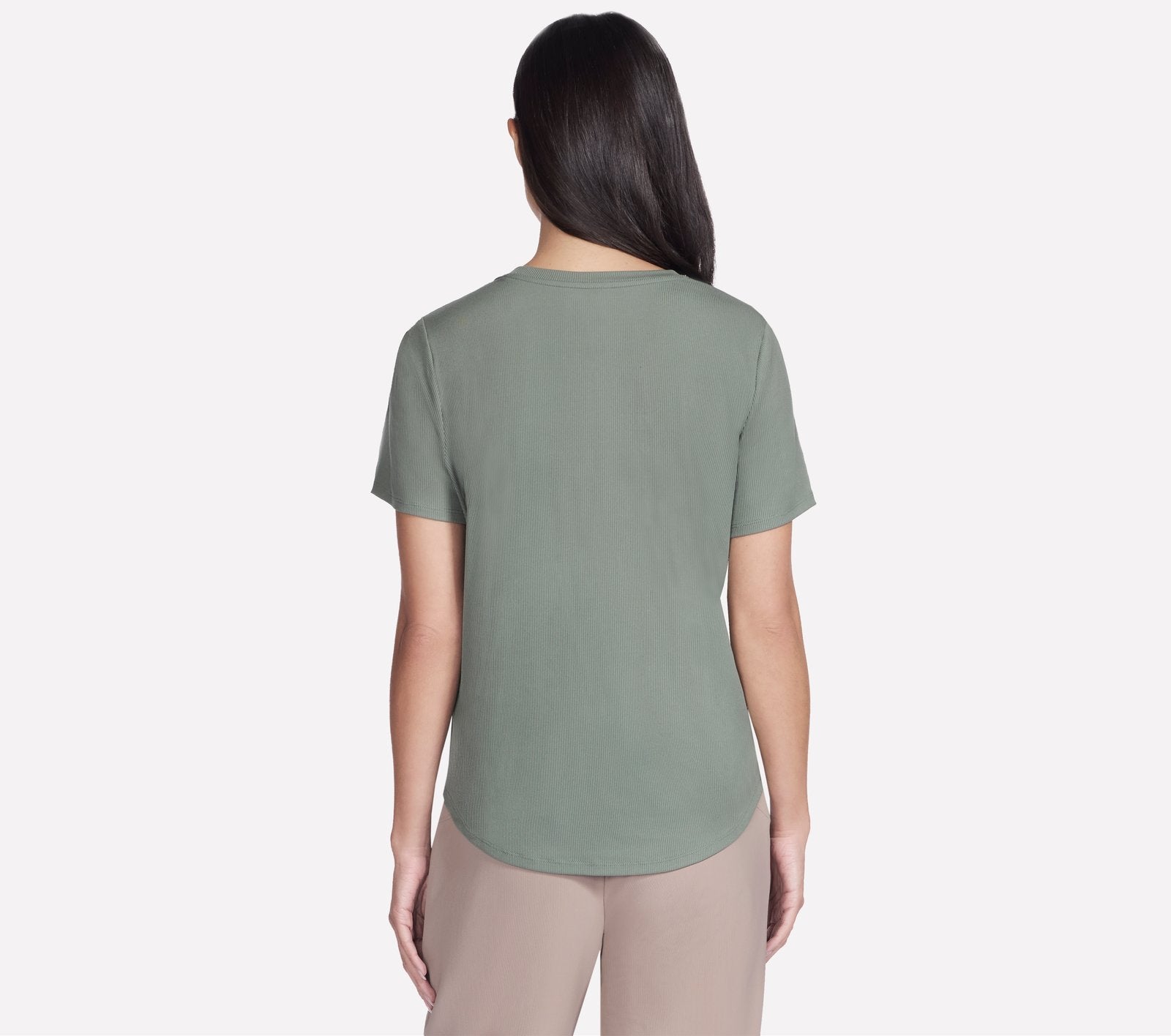 Skechers Gowalk Luxe Rib Tee