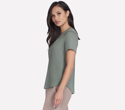 Skechers Gowalk Luxe Rib Tee