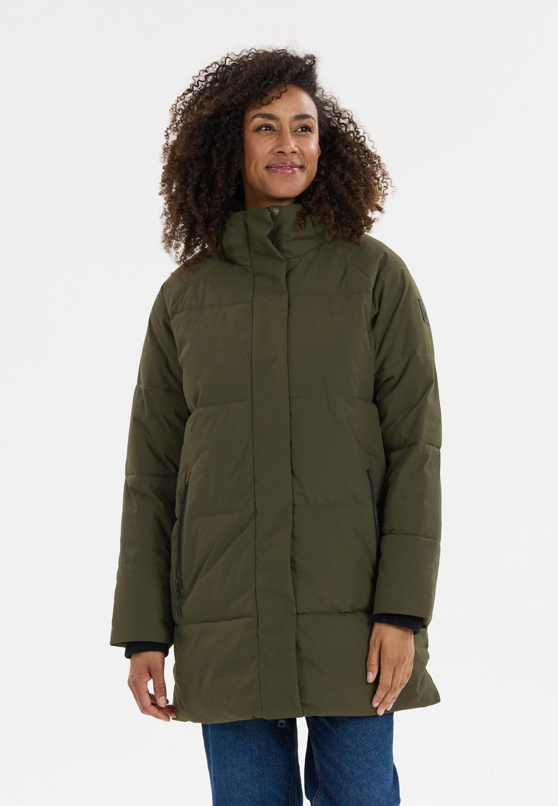 Whistler Greyston Dömu Long Puffer Jakki