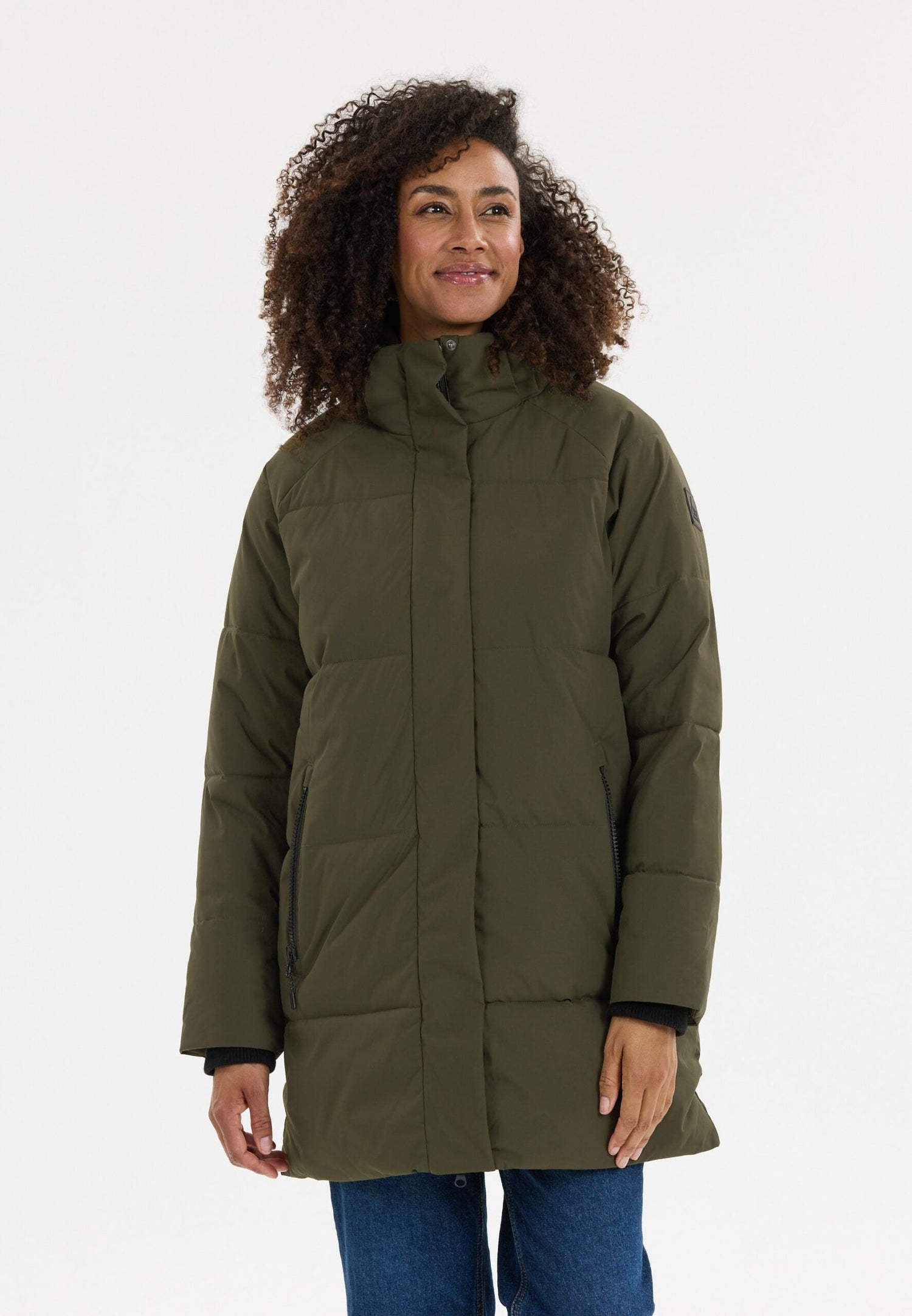 Whistler Greyston Dömu Long Puffer Jakki