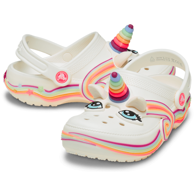 Crocs Unicorn Lights