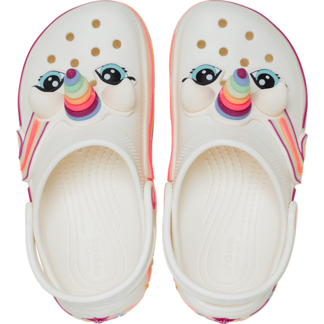 Crocs Unicorn Lights