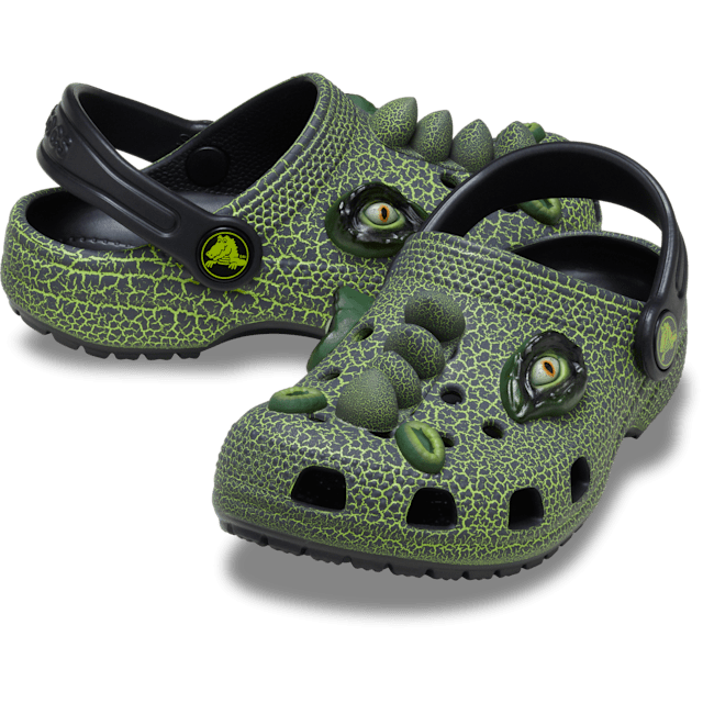 Crocs Scary Dino