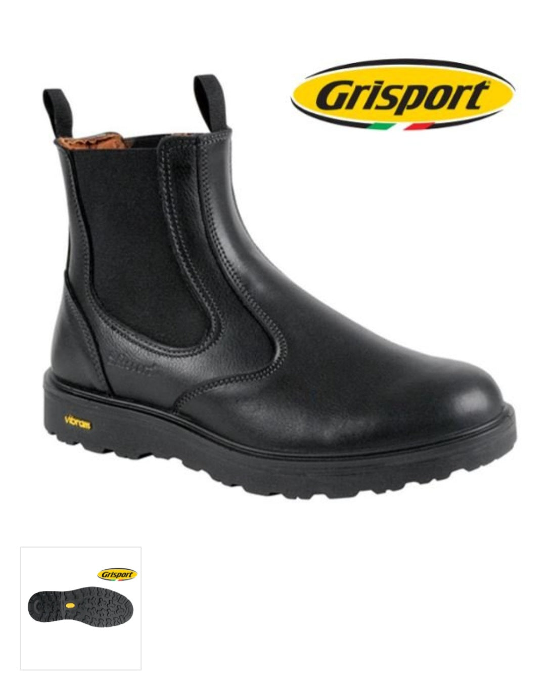 Grisport Nero Oliato