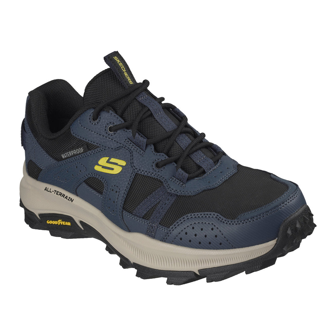 Skechers Equalizer 5.0 Trail 100% Waterproof Blue